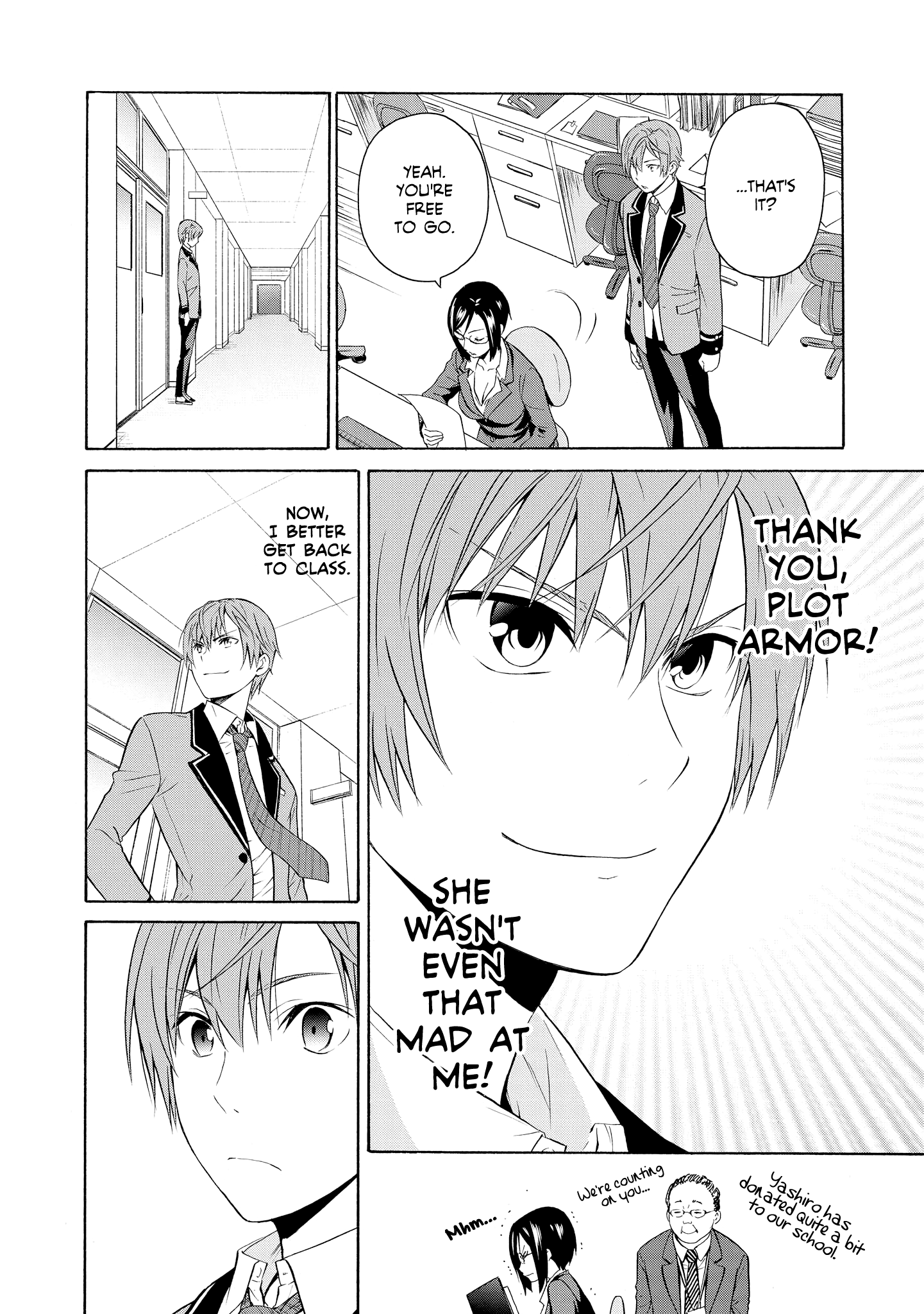 Akuyaku Ouji wa Koi ga Dekinai Chapter 3 16